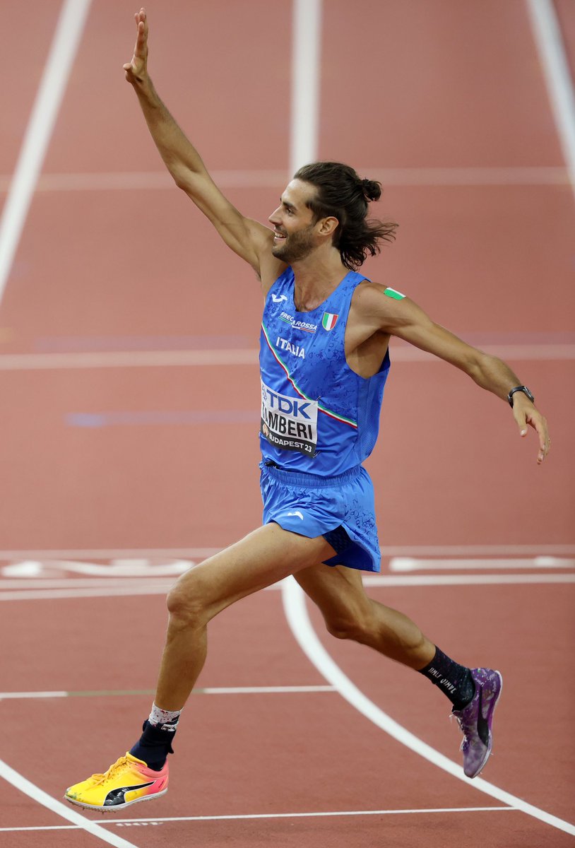 EuroAthletics's tweet photo. “I’m looking forward to the European Athletics Championships in Rome next year. I have never competed in Italy at such a level wearing the Italian uniform.”

Tickets for Roma 2024 from 7-12 June are on sale now!

🎟️ https://t.co/QTDM4kSGyj https://t.co/owUUZeVd5p