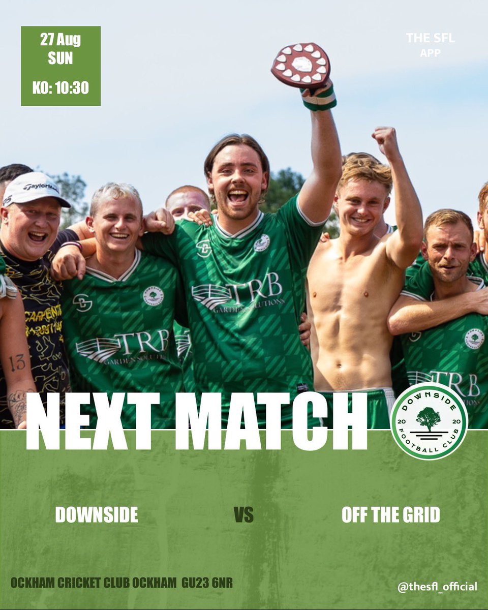 Our second year of our memorial game for our late treasurer, Tony Light. Come down and support the greens🌳