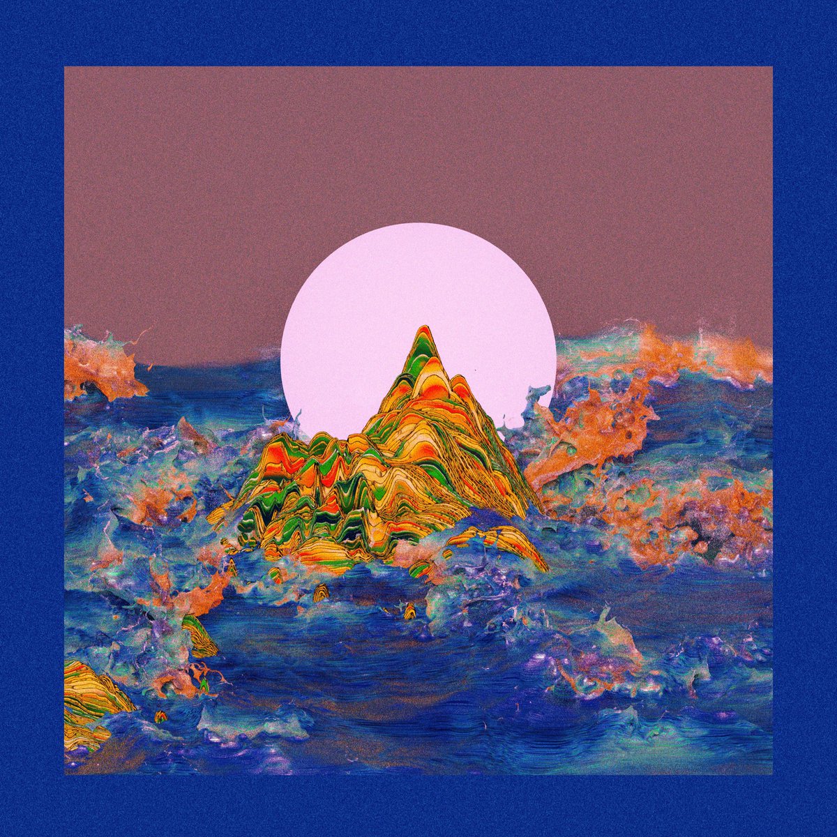 Mountains &amp; Oceans #1
Simulated in #Houdini <a href="/sidefx/">SideFX</a> 
Rendered in #Octane <a href="/OTOY/">OTOY</a>