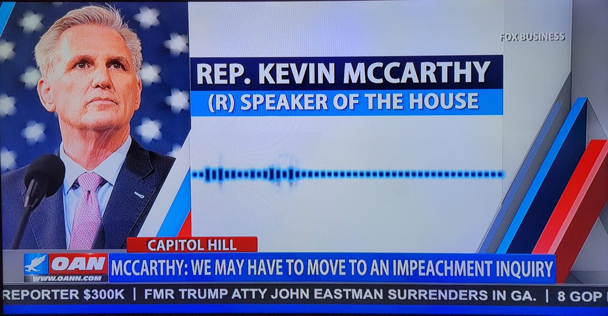 What don't these stupid SOBs understand???
The impeachment(s) SHOULD ALREADY BE UNDERWAY and these treasonous a-holes (RINO, Dem & DeepState...) should be squealing or removed & jailed already!!!
You @SpeakerMcCarthy should've NEVER gotten the gavel!
@HouseFreedomGOP
#weakGOP
🐍!