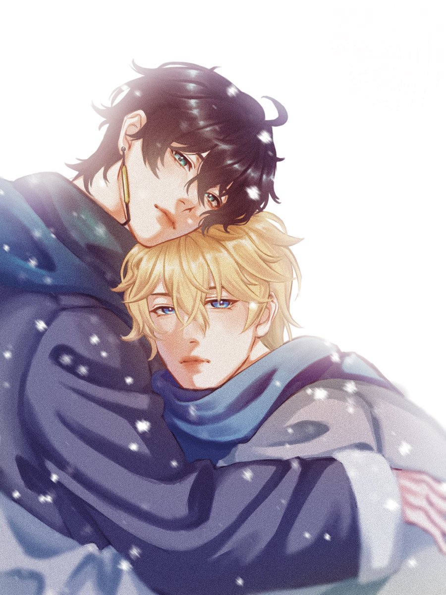 Winter ❄ ✨ #geheng