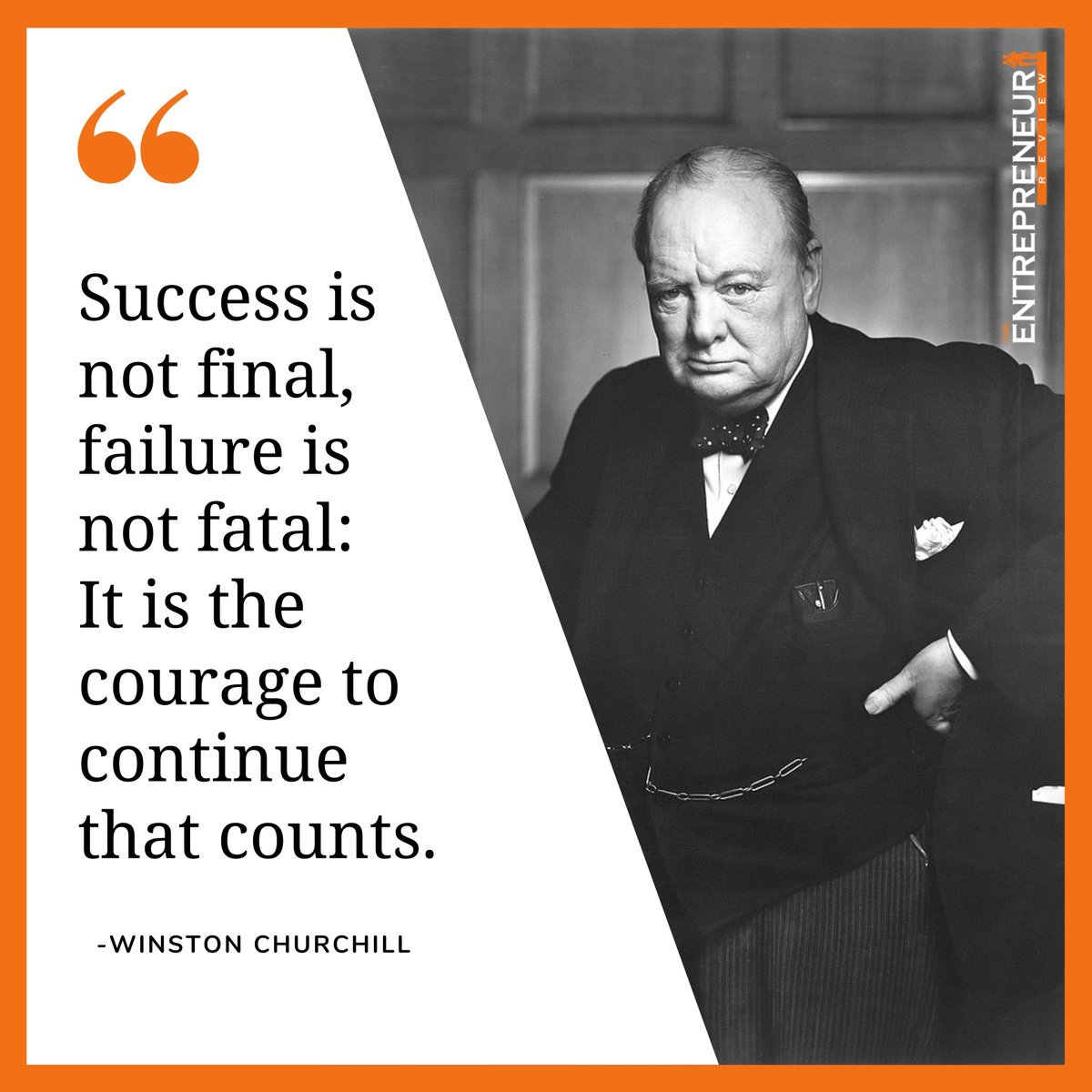 Failure is a part of an entrepreneurial journey, have the courage to keep moving forward and the success will find you!

#EmbraceFailure #LearnAndGrow #FearlessSuccess