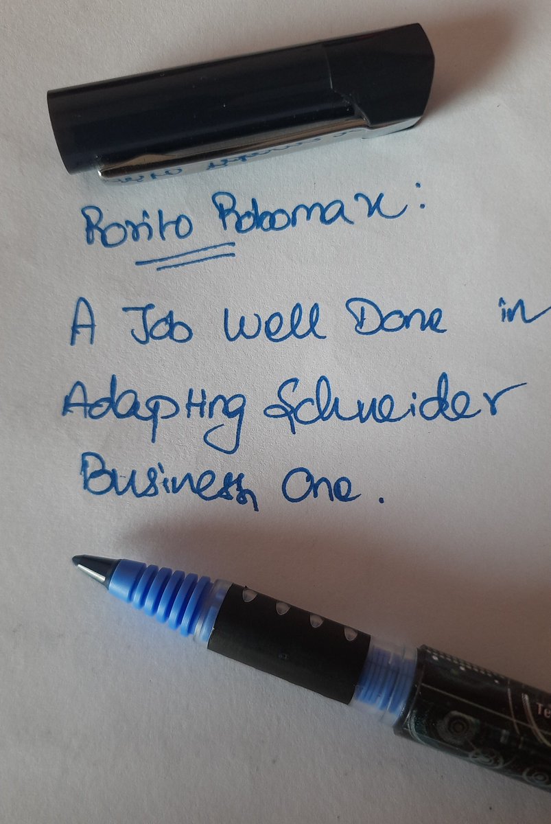 manoj_mafiosi's tweet photo. #Robomax Smooth writing. https://t.co/Qcd49wojFg