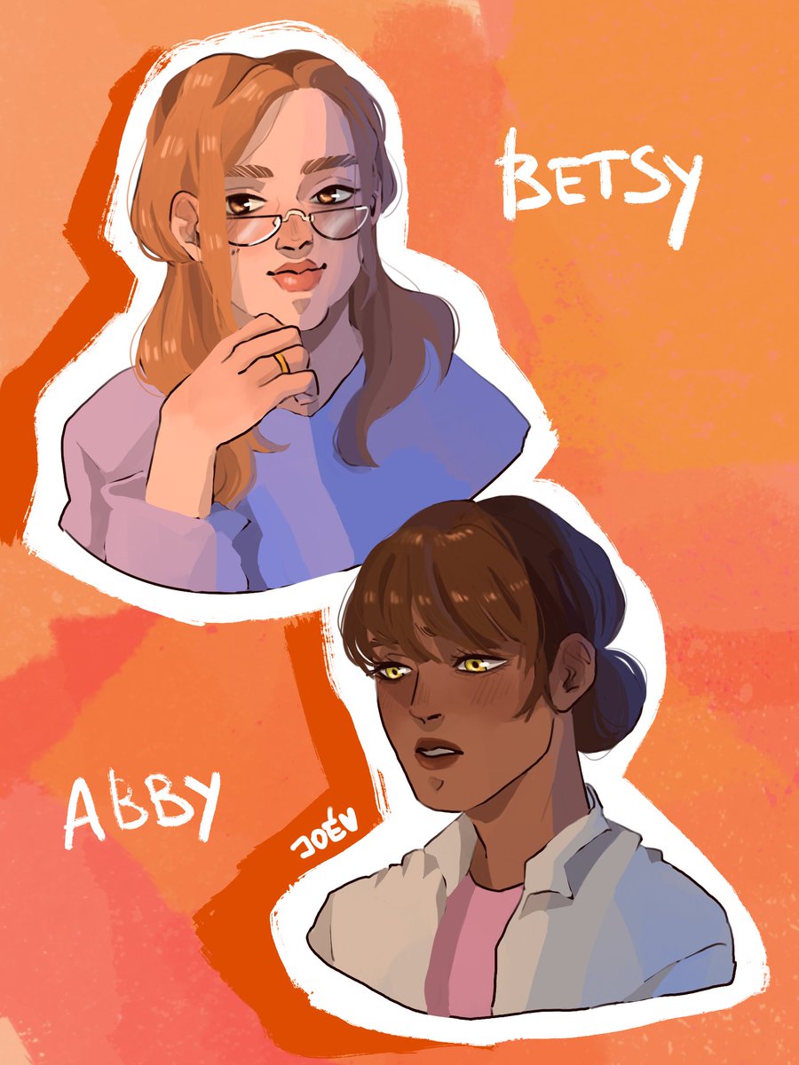 Betsy and Abby 💖

#aftg #allforthegame #tfc #thefoxholecourt #abbywinfield #betsydobson