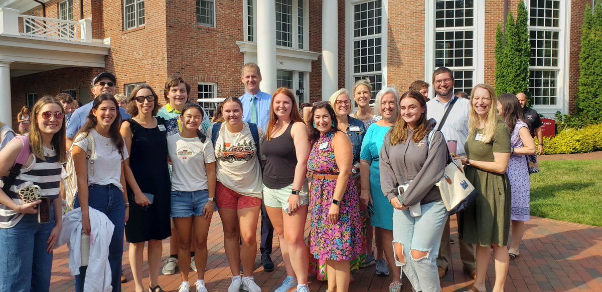 Elon Teaching Fellows tweet media