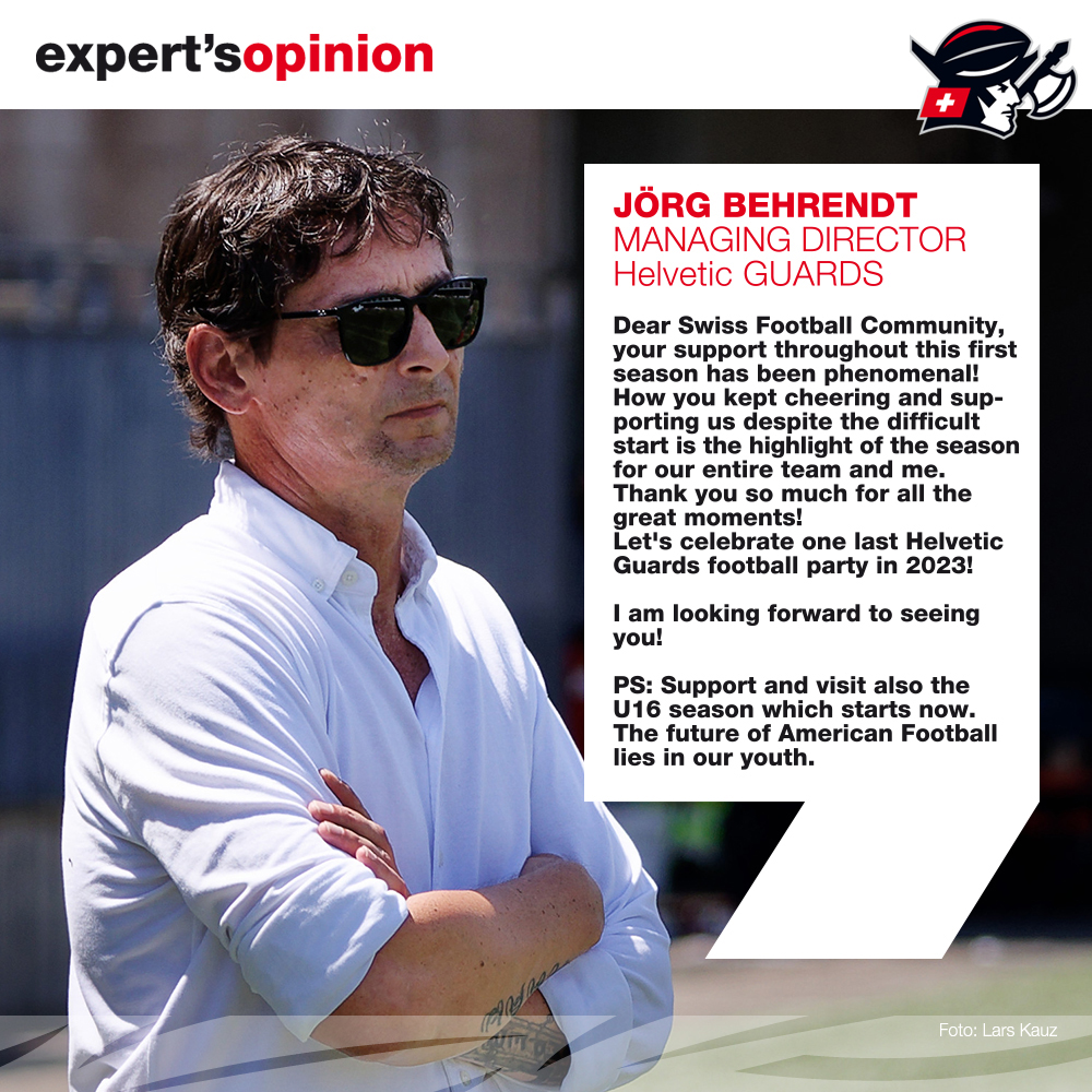 The FANS have been the HIGHLIGHT of our season 🏈

#RHFatHVG #upforthechallenge #helveticguards #europeanleagueoffootball