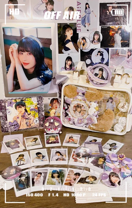 まなつさん、お誕生日おめでとうございます!🎂💜 #村上まなつ生誕祭2023