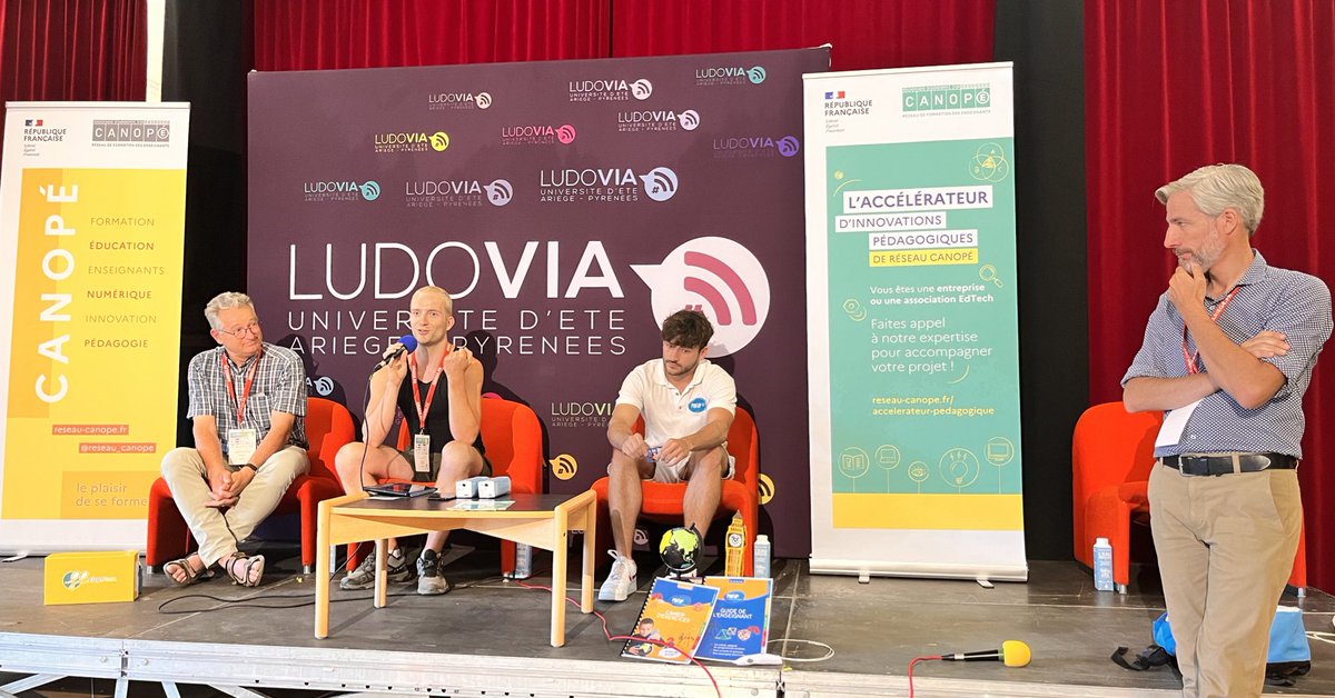 Trois témoignages de start up #Edtech qui ont intégré notre accélérateur : Éléph’ant, Mathena, pen’up 3D. 

« On est venus chercher chez <a href="/reseau_canope/">Réseau Canopé</a> une meilleure connaissance de l’Education nationale et la mise en œuvre du « cadre de confiance »

<a href="/sgAFINEF/">AFINEF</a> <a href="/EdtechFrance/">EdTech France 🇫🇷🇪🇺</a>