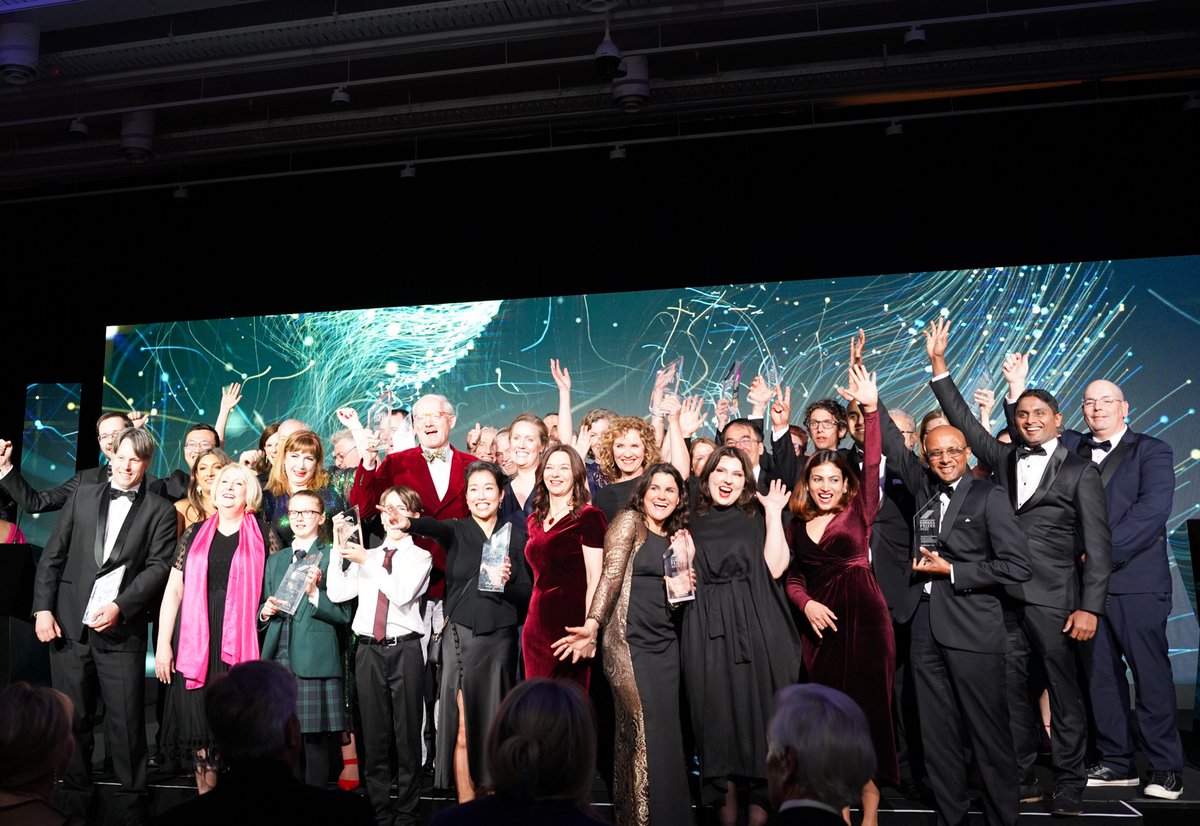 A HUGE congratulations to all of our 2023 AM @eurekaprizes winners 👏

This year's winners include everything from ground-breaking medical imaging to innovative research in the world of environmental conservation 🌿

See the full list of winners here: bit.ly/45lSCEy