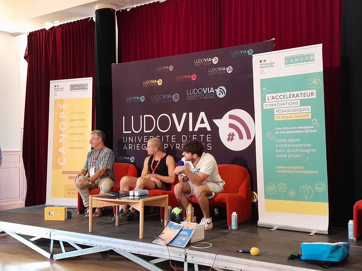 Retours d'expérience par des porteurs de projets edtechs de l'accompagnement proposé par l'accélérateur pédagogique de <a href="/reseau_canope/">Réseau Canopé</a>. Comment le cadre de confiance permet de faire évoluer la solution dans le sens des besoins des enseignants reseau-canope.fr/laccelerateur-…
