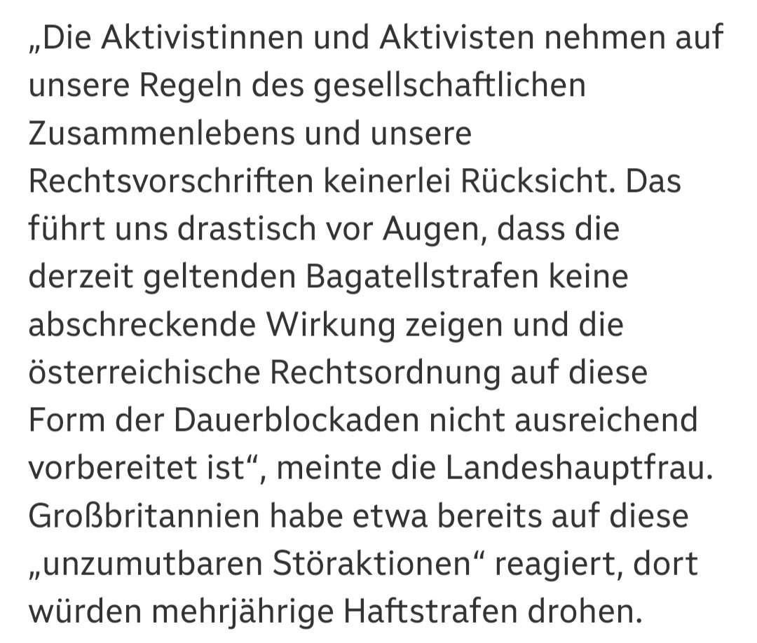 Gesellschaftliches Zusammenleben und Rechtsvorschriften waren den Covid-Maßnahmen'rebellen' genauso blunzn, liebe Frau #Landeshauptmann #MiklLeitner aber die streichelt man offenbar lieber zu Tode statt Strafen zu fordern?