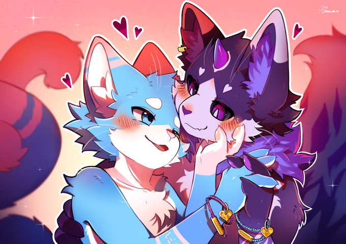 #Commission #委託 #Furry 