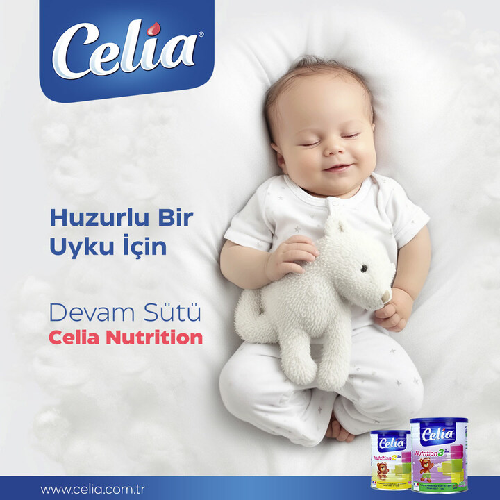 Celia devam sütleri özel formülü ile bebeğinizin huzurla uykuya dalması için hep yanında 🌙💤💕 

#Celiadevamsütü #celiailebüyüyorum #celianutrition #babyfood #babynutrition #aile #annebebek #anneyimben #annesütü #bebek #motherhood #anne #baby #celiakademi