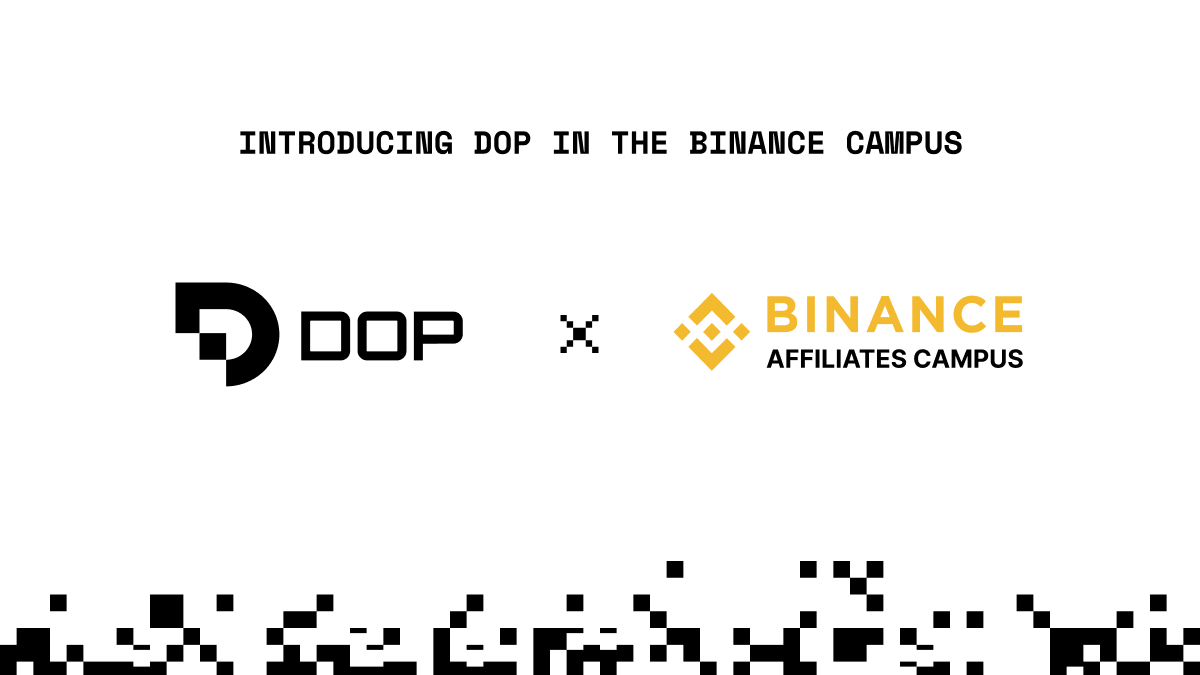 DOP is excited to join the 