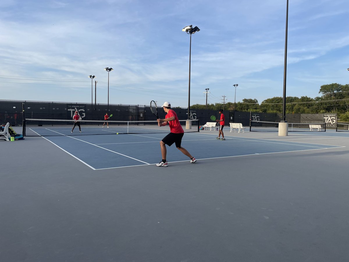 daviddenham's tweet photo. Starting the District season off with a very late 14-5  victory against a solid well coached team from Melissa.  Melissa is tough competitors to the end.  Very proud of our Leopards fight and discipline.. #RollPards! @lovejoy https://t.co/qfW8TscMQg