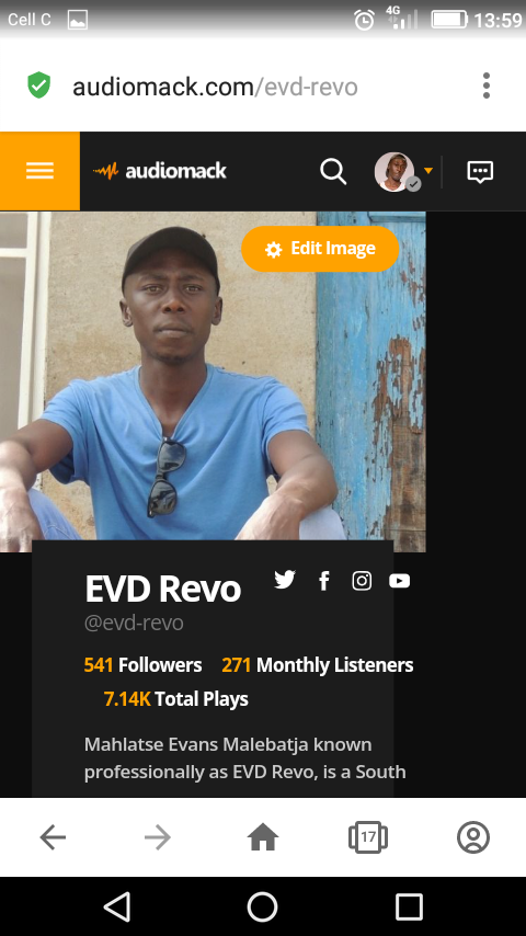 EvdRevo's tweet photo. 271 Monthly listeners on AudioMack, Now I believe we can reach 500 Monthly listeners🐺. I appreciate and am thankful of my supporters 🌍💖💝👌🔥

For the Dangerous Ladies 💃😎🔥
https://t.co/tOF63VLdNz

AudioMack EVD Revo profile:
https://t.co/JLwo9zAHLD https://t.co/jGScTXyGTZ