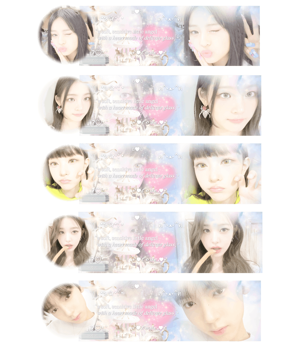 Loveliorn's tweet image. Evening! i have some newly made ballet-core and fairy-core layouts to your profile. The price will be 5.000/each. I accept any request order with no additional fee, hit me up if it caught your eye. Thank you.

Boleh minta retweetnya? #zonauang #zonaba