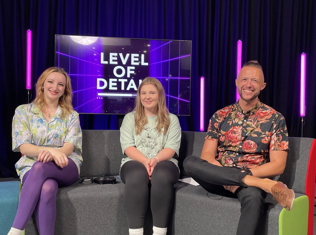 UniofStaffsNews's tweet photo. Not long to go until our @StaffsUni #LevelofDetail LIVE episode!
Weโll be playing The Sims 4: #DiscoverUniversity, chatting all things #Clearing and answering your questions on University life so please tune in.
Join us at 2pm on YouTube: https://t.co/H81y6YQA8x https://t.co/V11BIBcxwR