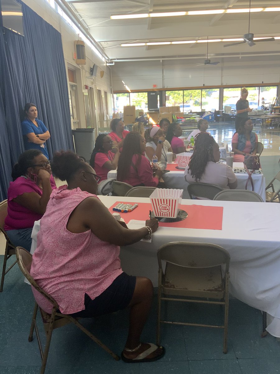 DariusBGillesp's tweet photo. In support of our fearless leader @PrincMontclair .. The stafff at @MontclairEleme1 is displaying solidarity with wearing pink for Breast Cancer Awareness @CumberlandCoSch  #cumberlandstrong #MontclairStrong https://t.co/2oOAHgsLpB