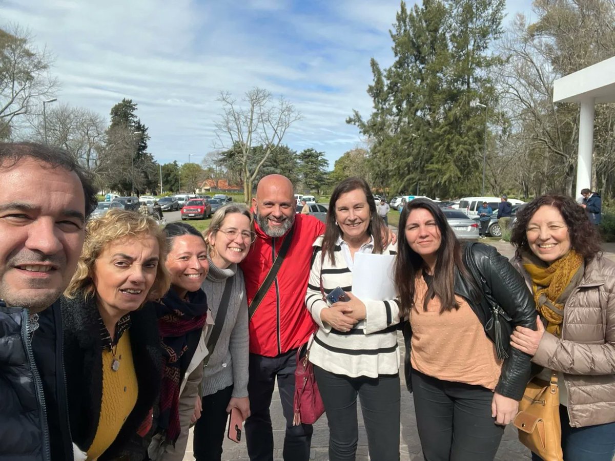 HospitalRossiLP's tweet photo. Participamos del #CoReSa de la Región Sanitaria XI en San Vicente. 

Un espacio de diálogo y consenso entre espacios de salud, para fortalecer, profundizar y poner en común los desafíos y la integración del sistema sanitario bonaerense.

@SaludBAP
@RegSanXI
@BAProvincia https://t.co/SWGsEyY8lx