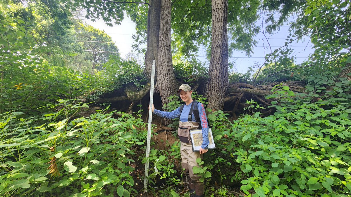 LVCEnvi's tweet photo. Ilyssa McLaughlin &amp; Hannah Horengic spent the summer conducting stream channel and riparian assessments for the Quittapahilla Watershed Association. https://t.co/R8w062ULtu