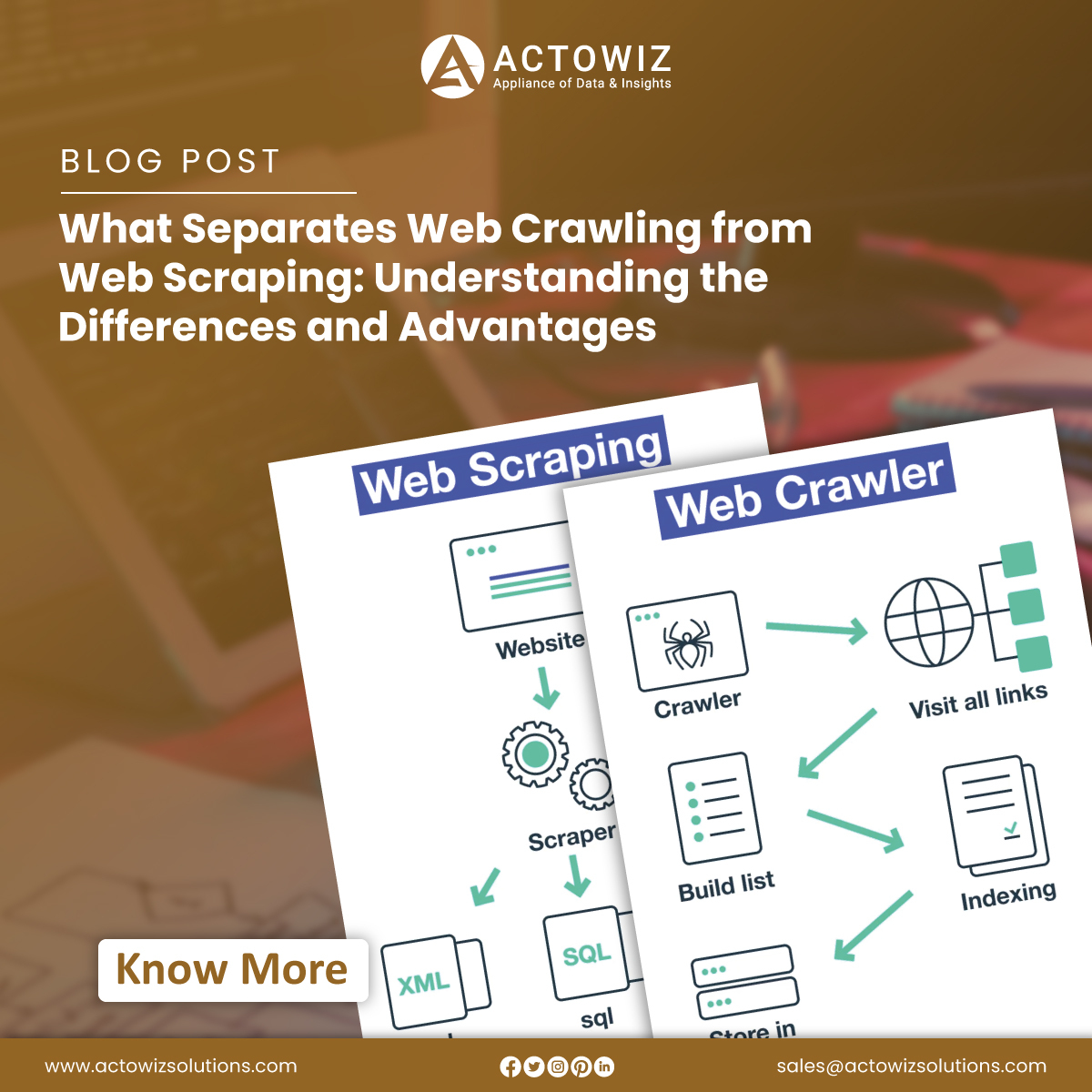 actowizsolution's tweet image. Within this #blog post we will elucidate the disparities between #webcrawling &amp;amp; #webscraping while delving into the primary benefits &amp;amp; practical applications of each technique.

medium.com/@actowiz/what-…

#EnterpriseWebCrawlingServices #datamining #actowizsolutions #usa #uk #uae