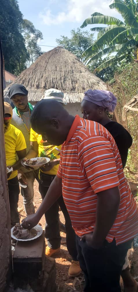 dem_opondo's tweet photo. 🙏🙏🙏gratitude towards our Leader Dr @BalaamAteenyiDr's  True leadership&amp; ability to inspire, guide us towards a common goal . He is true role model who makes decisions with integrity, effectively communicates coz true leadership is by example of Balaam &amp; Gen @mkainerugaba to us https://t.co/2FE1i4tD2B