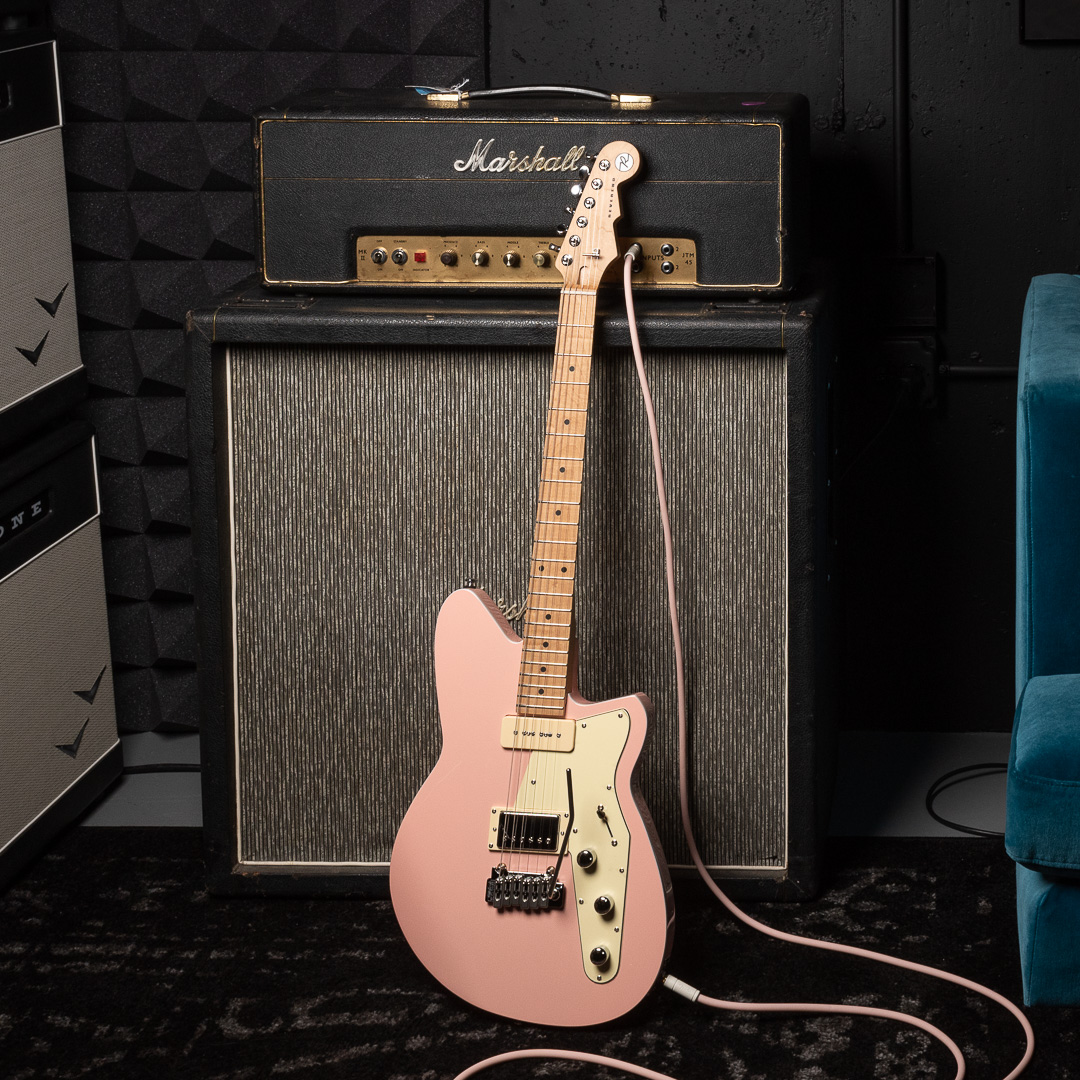 We teamed up with our friends over at @ReverendGuitars to develop our CME Exclusive Double Agent in Orchid Pink, available now! Contact us to learn more about our favorite Reverend Guitars at CME! bit.ly/30ev7RP #chicagomusicexchange #CMEexclusive #ReverendGuitars