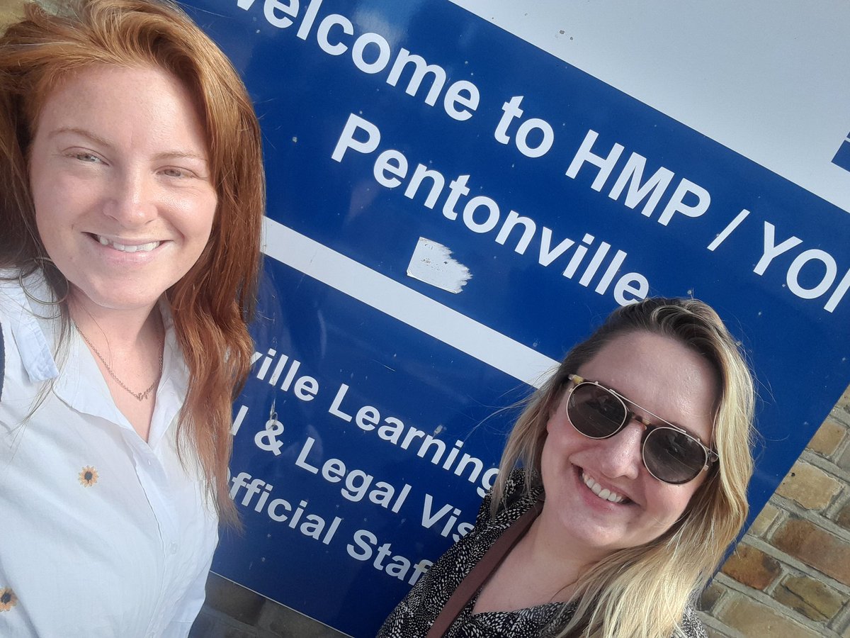 BirdPodcast's tweet image. We had a great day at @HMPPentonville yesterday on their Neurodiversity Unit speaking to men+staff. This innovative unit is clearly a game changer+we are excited to be releasing an episode on this in Sept! Best of all we got to meet their therapy dog, Dobby, who brings such joy!