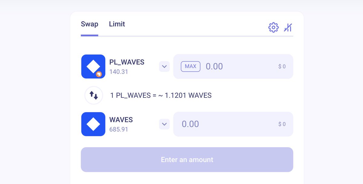 MEET PL-TOKENS!

You can now tokenise your Puzzle Lend position, starting with PL-WAVES

Read more 👇
medium.com/@izhur27/puzzl…