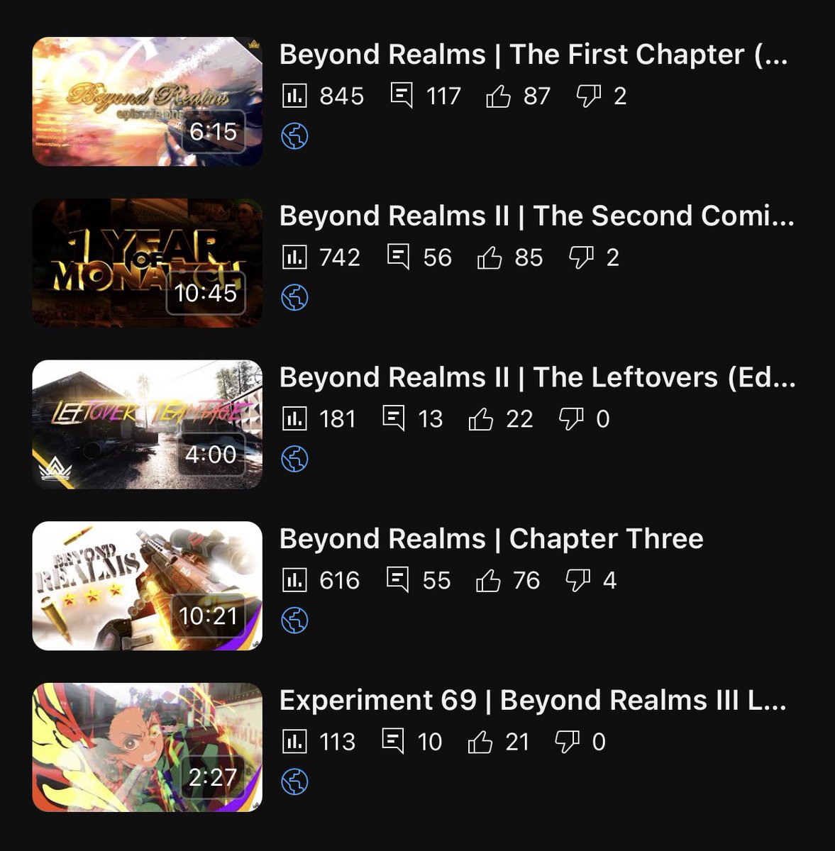 MonarchRealm's tweet photo. It’s been a while since we’ve had a #BeyondRealms related upload😫
Episode 4 is being cooked😈
Which episode was your favourite?🤔 https://t.co/YKAynQHhwT
