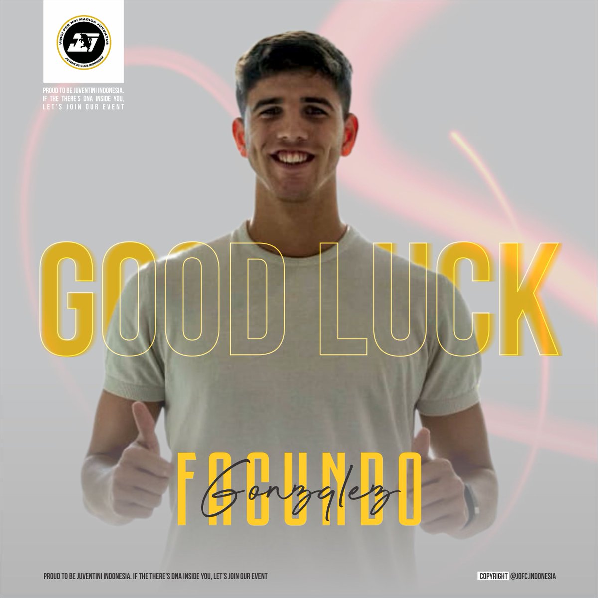 RESMI: FACUNDO GONZALEZ DIPINJAMKAN KE SAMPDORIA

Facundo Gonzalez akan dilatih Coach Andrea Pirlo di Sampdoria yang bermain di Serie B. 

Good luck, Facundo!