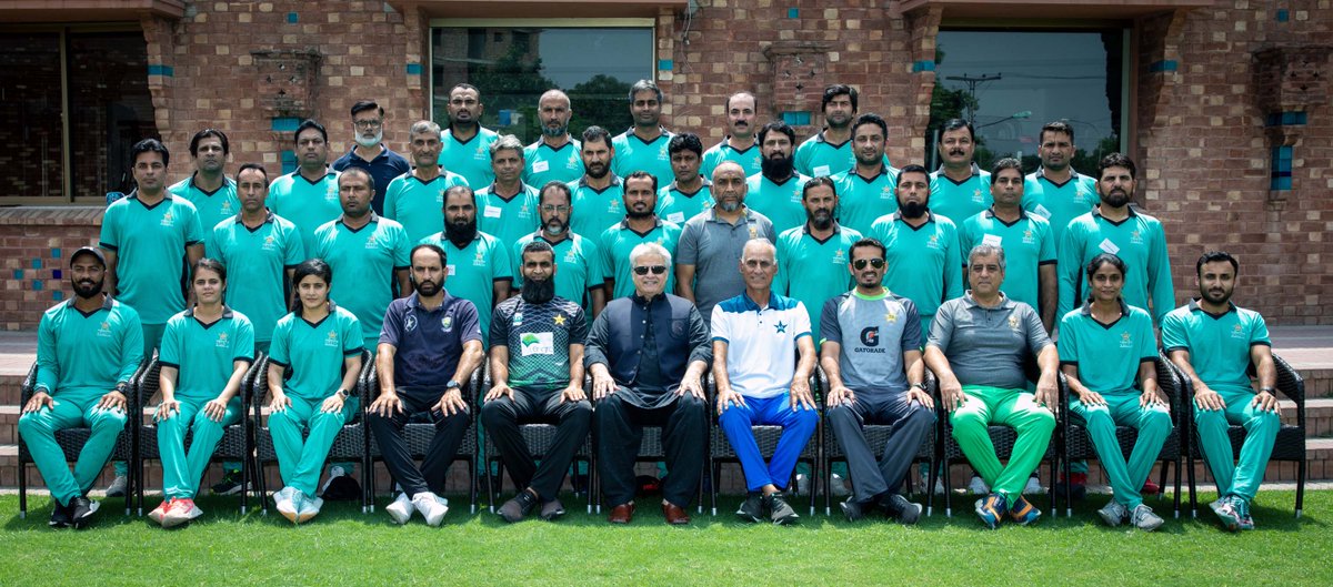 The six-day PCB Level 2 Cricket Coach course concludes at the National Cricket Academy in Lahore.