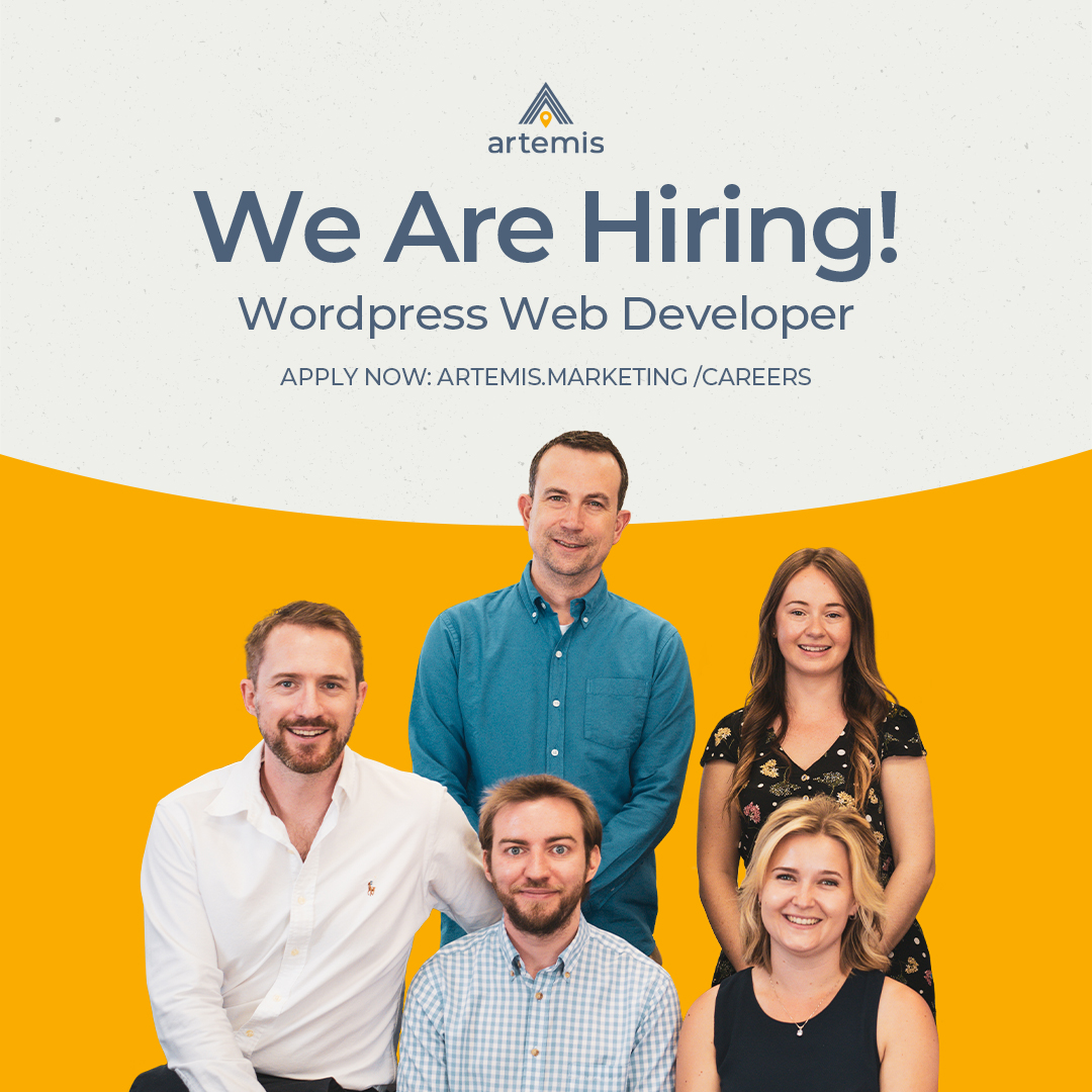 Are you a skilled WordPress Developer ready for your next challenge? 🚀

If you love crafting beautiful, fast and functional websites that deliver results, we want to hear from you!

artemis.marketing/about-us/caree…

#digitalmarketingjobs #webdev #wordpresstalent #sussexjobs #webdeveloper