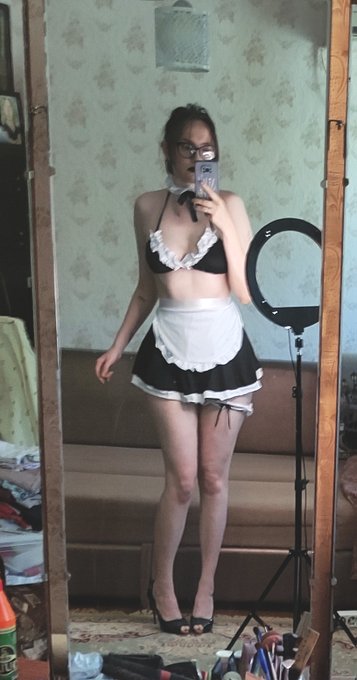 That's an adorable costume for video on my pornhub channel 😋😋😋 https://t.co/YXB2TrwxEI #Mistress #Cosplay<a href="/tag/cosplay"class="tags"><span>#cosplay</span></a><a href="/tag/maid"class="tags"><span>#maid</span></a><a href="/tag/mistress"class="tags"><span>#mistress</span></a>