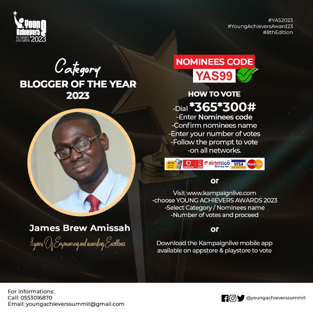 James Brew Amissah tweet media