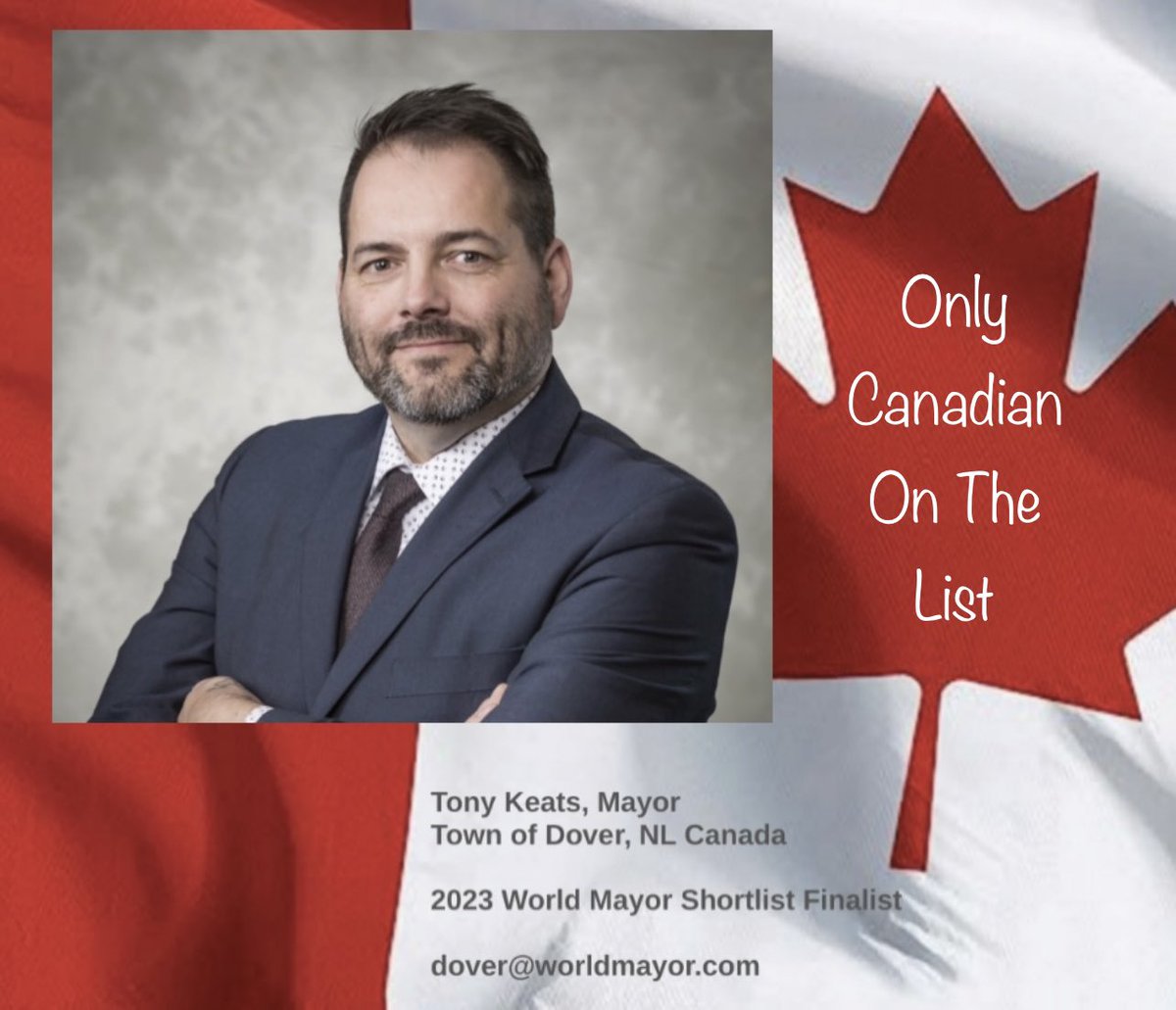 Have you voted yet?
Our Mayor <a href="/tonyrkeats/">Tony R Keats “Cooking With The Mayor”</a> is on the Top 25 worldmayor.com shortlist, &amp; we need you to vote &amp; send in your statements of support for his nomination.
Email them to: dover@worldmayor.com

<a href="/DarrinBent/">Darrin Bent</a> <a href="/Deancball/">Dean Ball</a> <a href="/synardsam/">Sam Synard</a> @GavinmWill @Thornedd <a href="/FrankButt3/">MayorFrank</a>