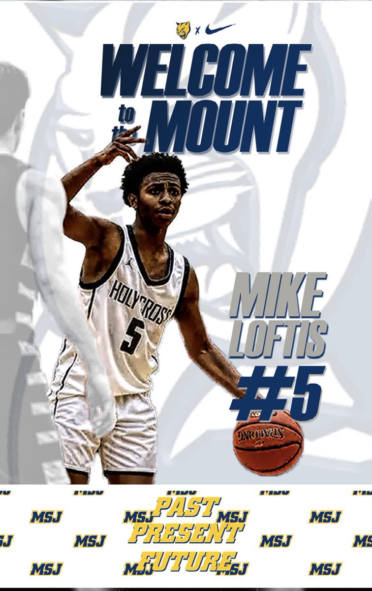 After a Great official visit, I’m blessed to receive an offer from Mount St. Joseph. Thankyou <a href="/MartyMarJG/">Coach Goodwin</a> and <a href="/MountBasketball/">Mount Basketball</a> for a great time and this opportunity!