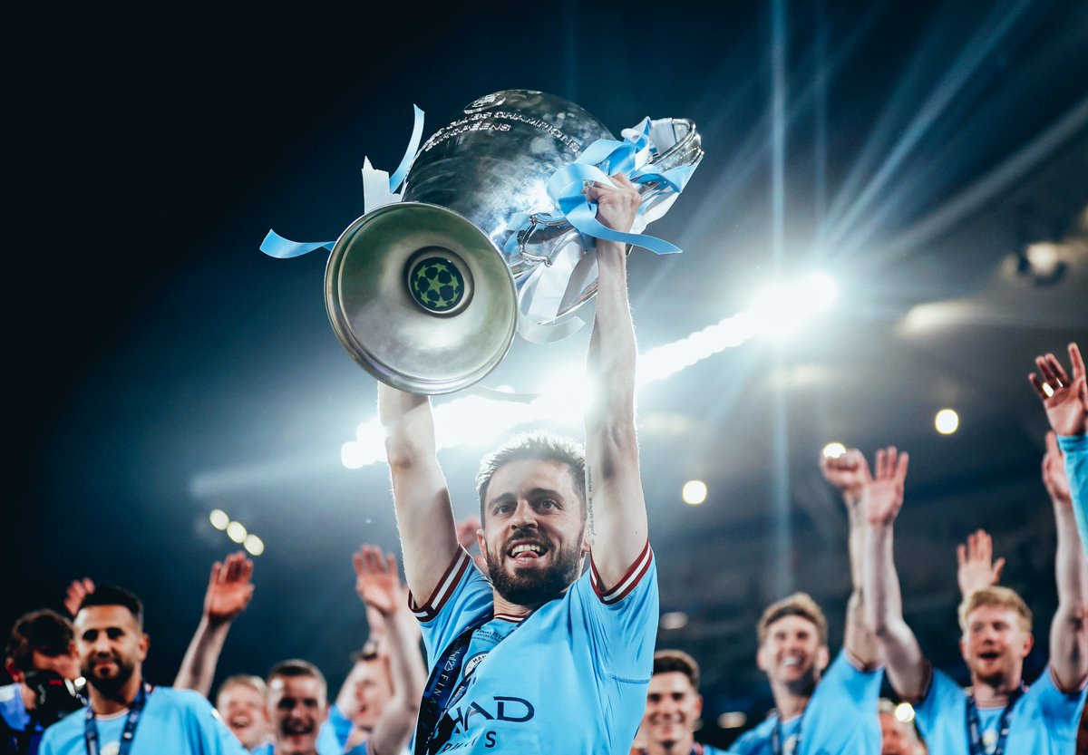 ManCity's tweet photo. Through the years! 🤩 https://t.co/Di57UQlXV5