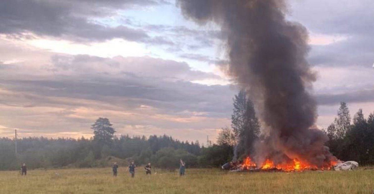 ‼️ [ 🇷🇺 RUSSIE |  🏴‍☠️ WAGNER ]

🔸Une source au sein du groupe Wagner affirme qu’un deuxième avion aurait fait demi-tour et pourrait transporter Evgueni Prigojine (chaîne Telegram).