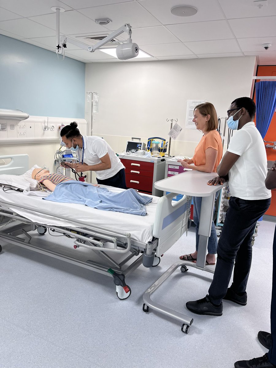 Following feedback from our oncall physiotherapists we ran the 2nd paediatric oncall workshop today with thanks to <a href="/NHFTNHS/">Northants Healthcare</a> paediatric physios and the simulation team @KGH_CEO @twinsare7 <a href="/clennett_susan/">Susan Clennett</a>  <a href="/TheACPRC/">ACPRC</a> @WillsCM1 #alwaysimproving