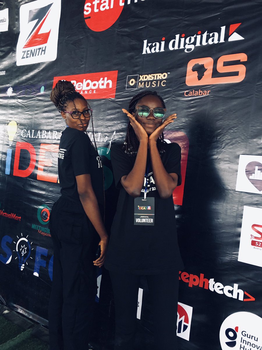 ToriahDuke's tweet photo. Privileged to have contributed as a social media volunteer at the Calabar Festival of Ideas. It was an honor to be part of the team. Cheers to the power of ideas and innovation!
@IdeasFestHQ
#CalabarIDEASFest
#CFOI2023
#IdeasFest
#BigBrotherNaijaAllStars https://t.co/HQJ7j7vr2n