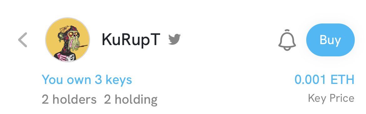 Interesting concept #friendtech