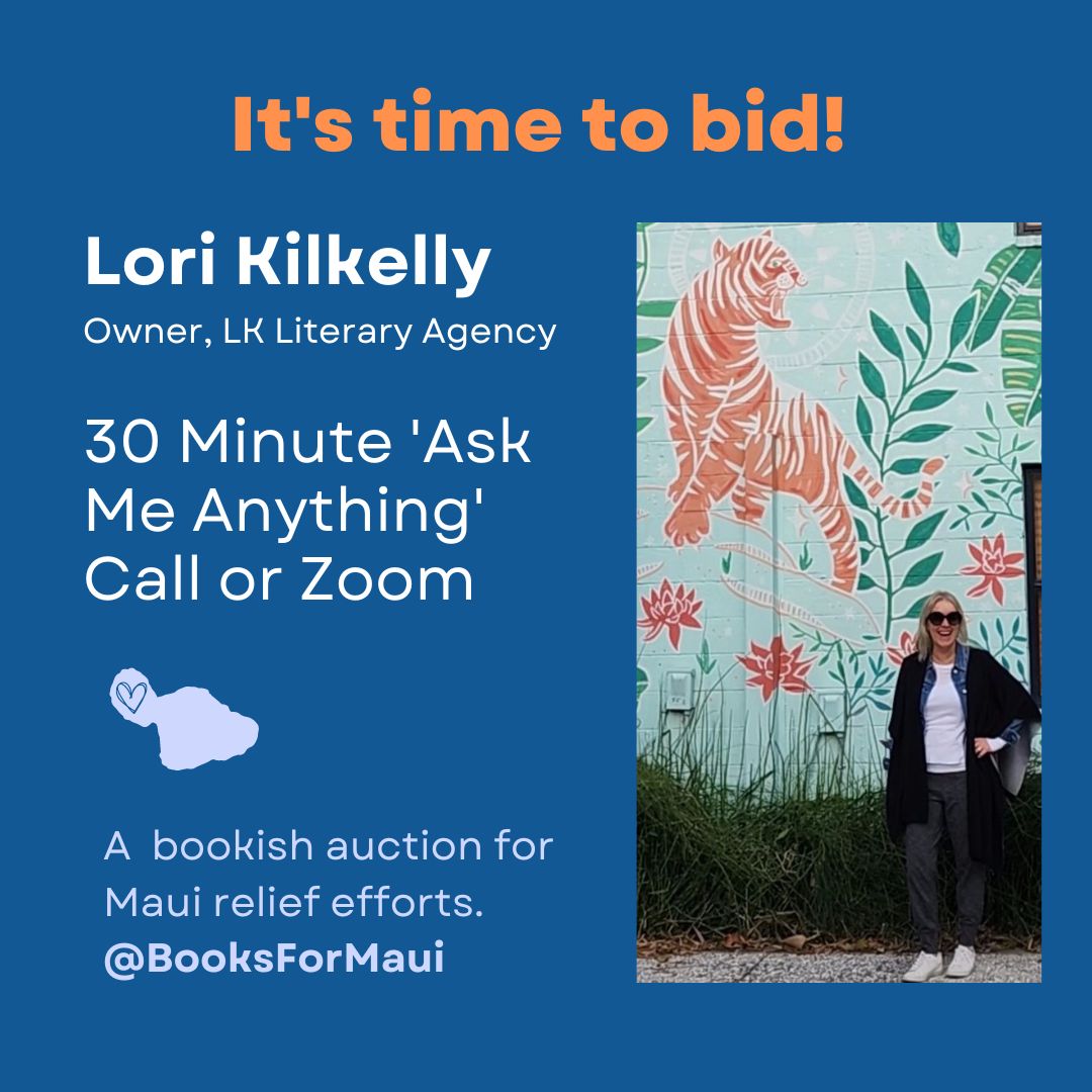 LK Literary Agency tweet media