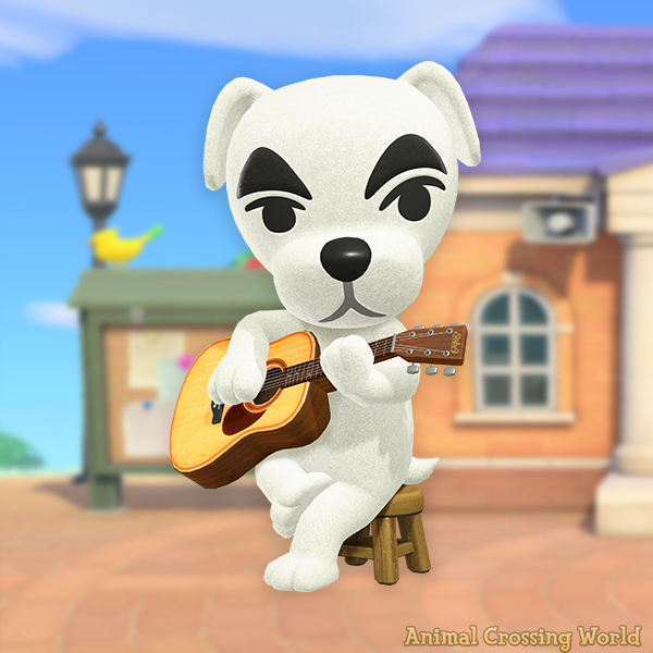 ACWorldBlog's tweet photo. Happy Birthday to K.K. Slider! 🎵 #ACNH https://t.co/MbaSpmBVi8