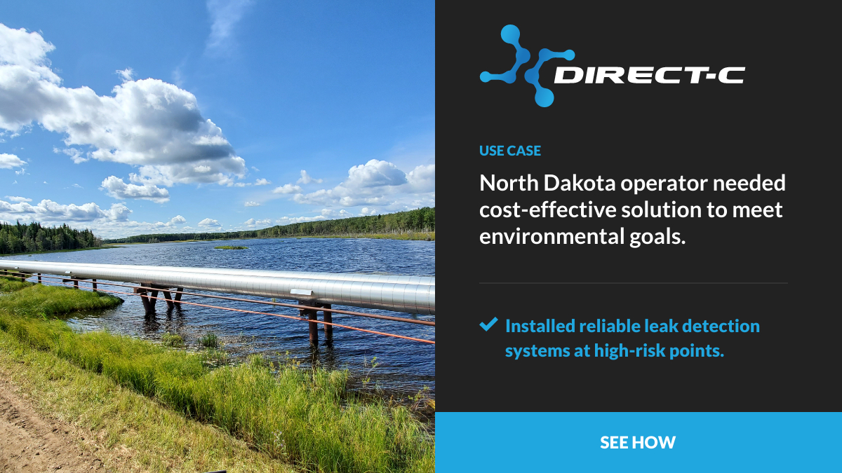 An operator in North Dakota was searching for a reliable and cost-effective way to strengthen their environmental protection plan for a pipeline running through a Federal Forest Reserve. 

Find out how they solved this here: hubs.la/Q01ZrlgK0