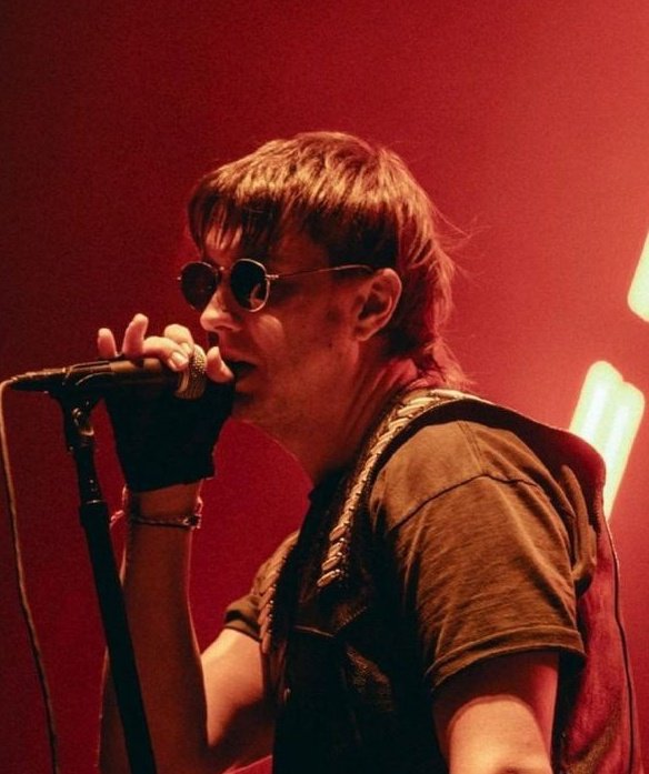 Happy Birthday, Julian Casablancas! #TheStrokes #JulianCasablancas