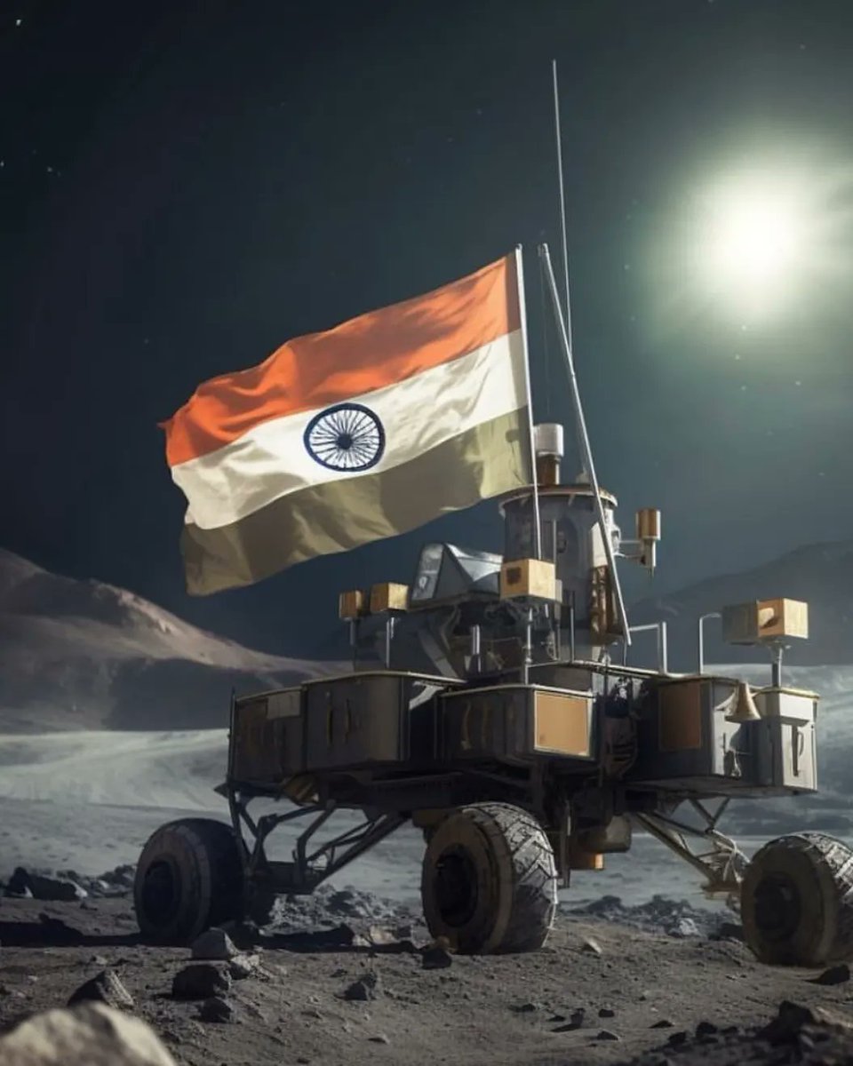 SravankumarMr's tweet photo. 🫡🧡🤍💚A monumental day for India's space exploration 🚀🇮🇳
🤝Congratulations to the entire @isro team for achieving a historic and successful moon landing with #Chandrayaan3! 🛰️🌙
Jai Hind! 🙏 https://t.co/enHXBHmv13
