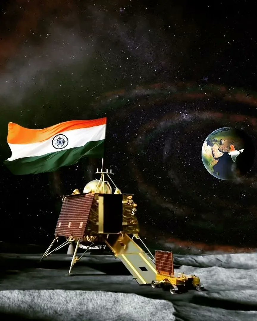 SravankumarMr's tweet photo. 🫡🧡🤍💚A monumental day for India's space exploration 🚀🇮🇳
🤝Congratulations to the entire @isro team for achieving a historic and successful moon landing with #Chandrayaan3! 🛰️🌙
Jai Hind! 🙏 https://t.co/enHXBHmv13