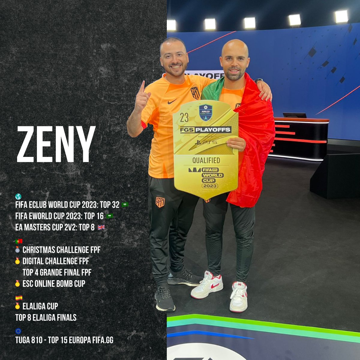 ⚠️A partir de hoje estou aberto a propostas para o novo EAFC 24 , podendo ser em 🇵🇹🇪🇸🇬🇧⚠️

Para mais informação, enviar PM aqui no Twitter ou Instagram

Abaixo um resumo do que foi a minha primeira época como treinador profissional de FIFA